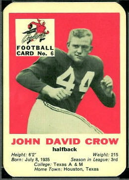 6 John David Crow